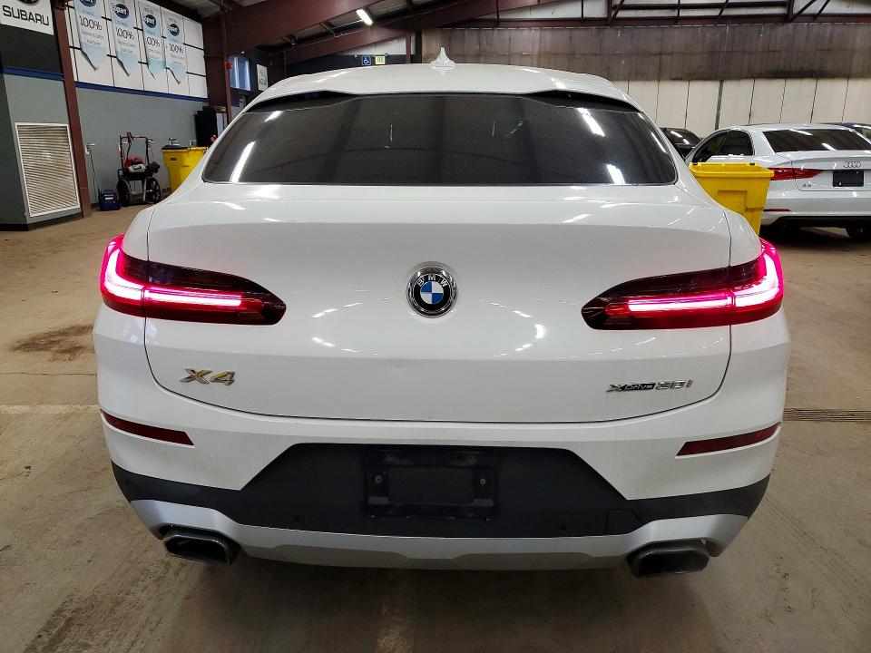 2022 Bmw X4 მანქანა იყიდება აუქციონზე, vin: 5UX33DT09N9K12081, აუქციონის ნომერი: 47760106