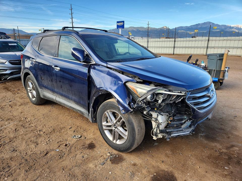 Продаж на аукціоні авто 2017 Hyundai Santa Fe S, vin: 5XYZU3LB8HG460359, номер лоту: 78522665