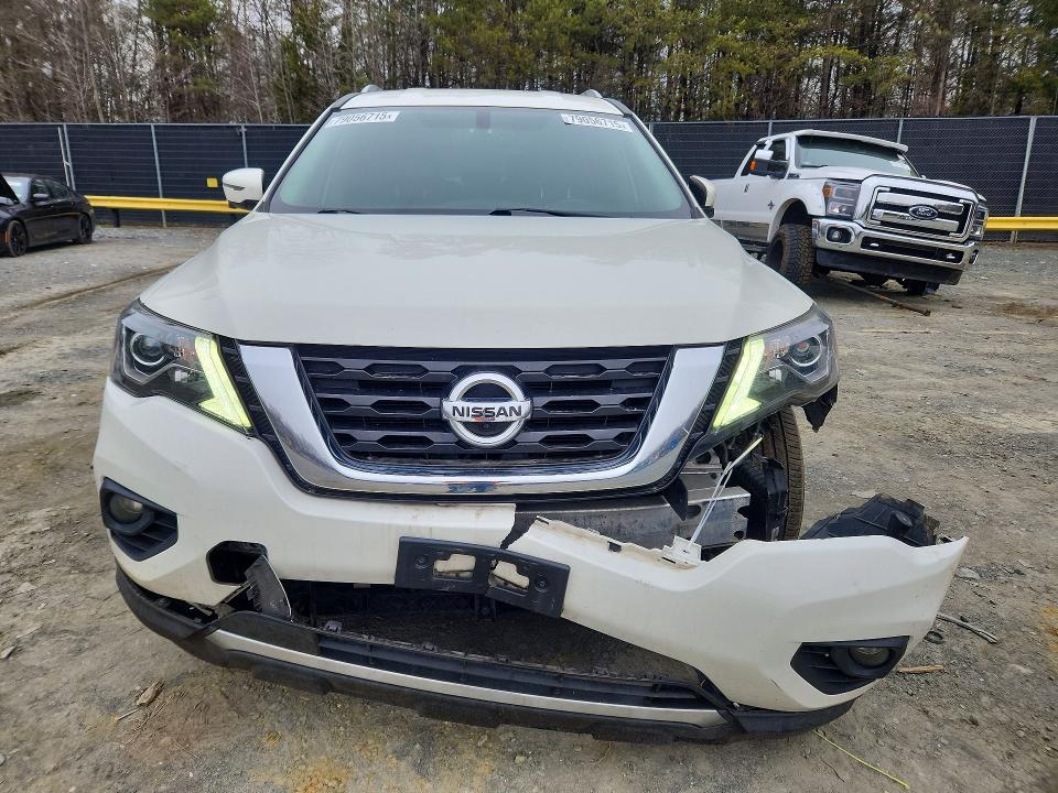 2019 Nissan Pathfinder მანქანა იყიდება აუქციონზე, vin: 5N1DR2MN7KC603758, აუქციონის ნომერი: 79056715