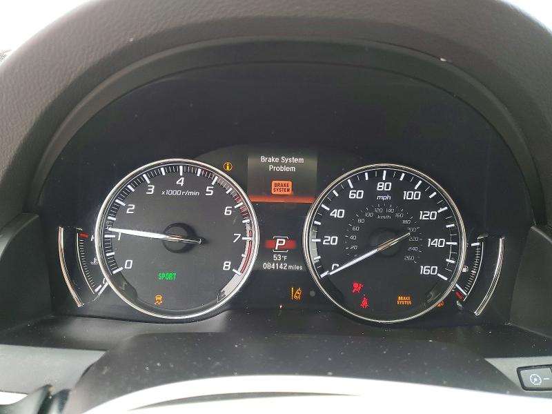 79967005 :رقم المزاد ، JH4KC1F56JC001046 vin ، 2018 Acura Rlx مزاد بيع