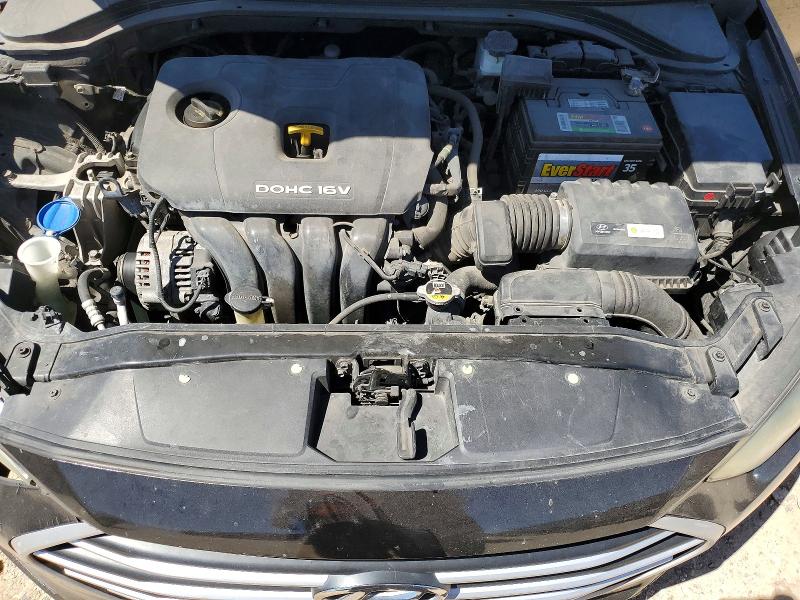 2017 Hyundai Elantra მანქანა იყიდება აუქციონზე, vin: 5NPD84LF4HH133635, აუქციონის ნომერი: 46891796