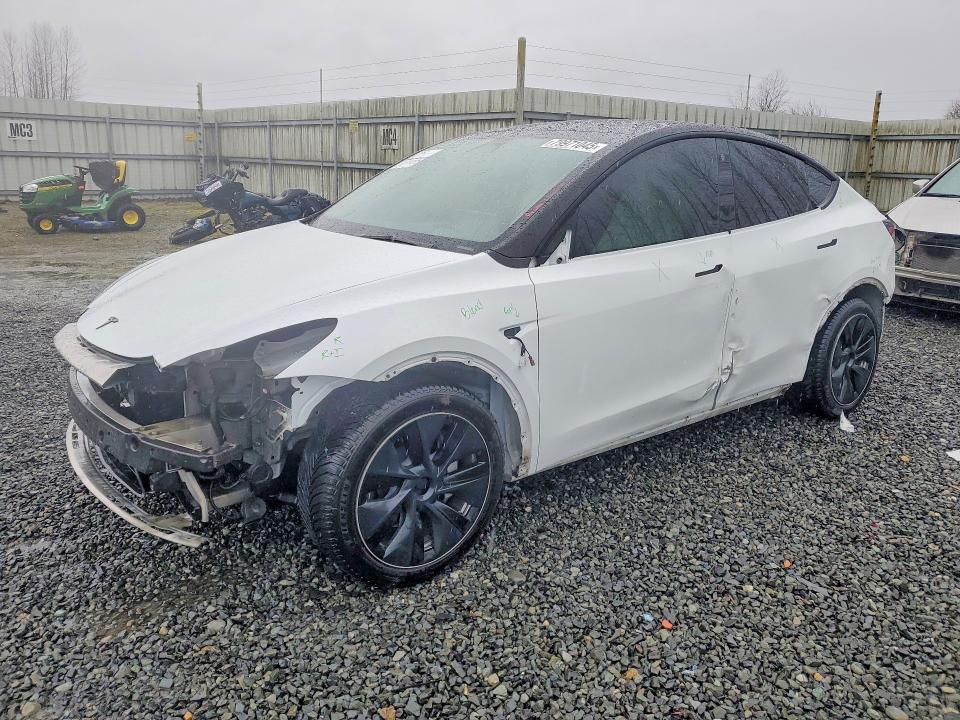 Aukcja sprzedaży 2023 Tesla Model Y, vin: 7SAYGDEE4PF628247, numer aukcji: 79971045