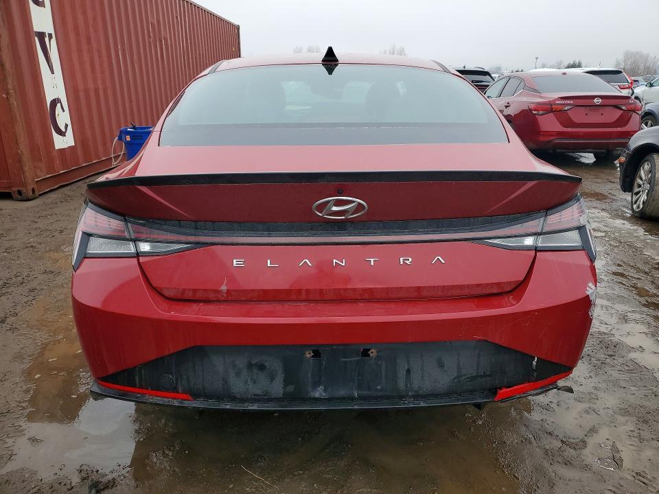 2022 Hyundai Elantra მანქანა იყიდება აუქციონზე, vin: KMHLR4AF8NU256492, აუქციონის ნომერი: 79010455