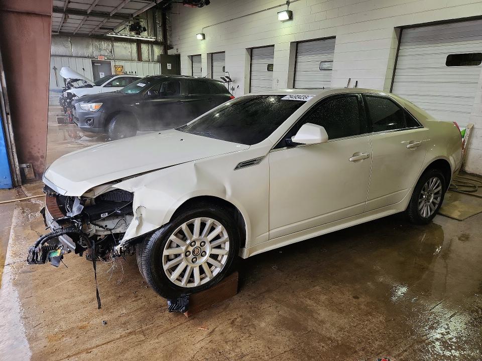 Aukcja sprzedaży 2010 Cadillac Cts, vin: 1G6DG5EG1A0128655, numer aukcji: 79493435