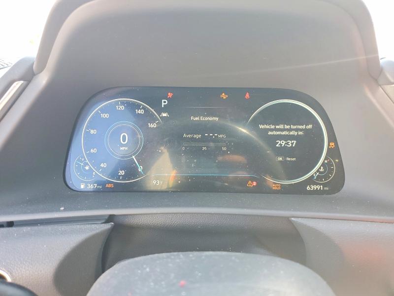 47043296 :رقم المزاد ، KMHL44J29NA222056 vin ، 2022 Hyundai Sonata مزاد بيع