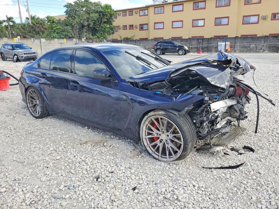 2022 Bmw M3 მანქანა იყიდება აუქციონზე, vin: WBS33AY0XNFM81189, აუქციონის ნომერი: 79813695