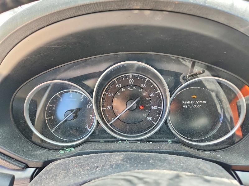 2021 Mazda Cx-5 მანქანა იყიდება აუქციონზე, vin: JM3KFABM6M0415222, აუქციონის ნომერი: 46434426