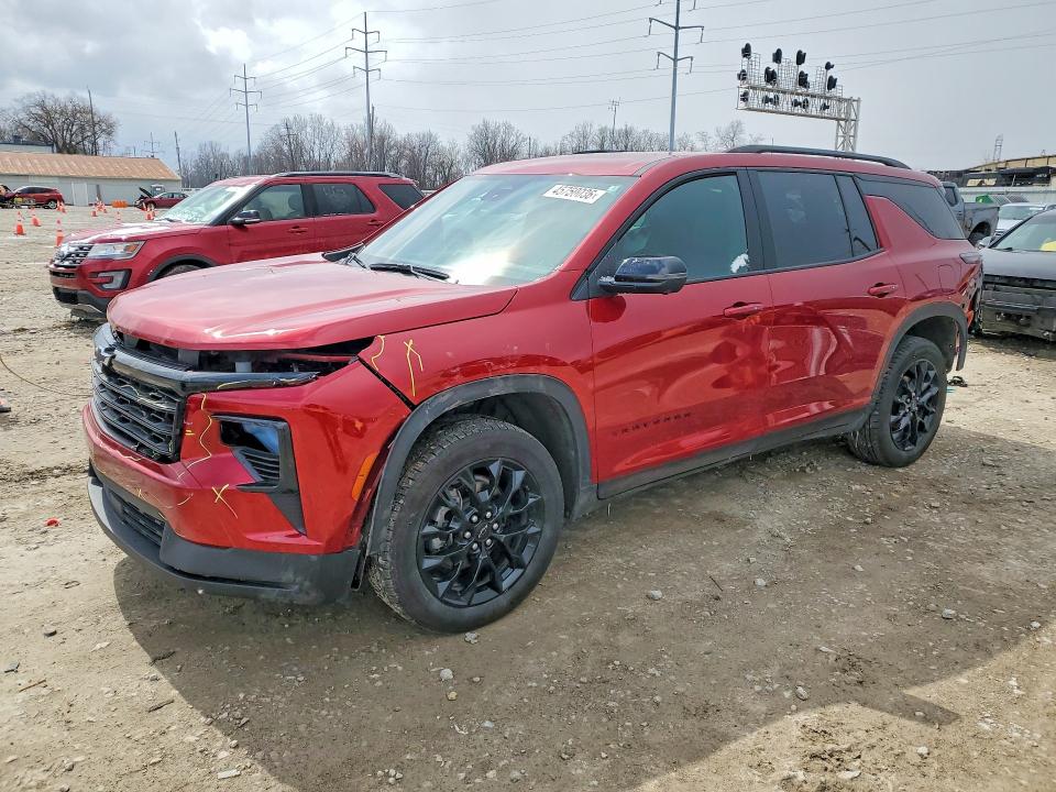 Aukcja sprzedaży 2024 Chevrolet Traverse, vin: 1GNERGKS6RJ245855, numer aukcji: 45750036