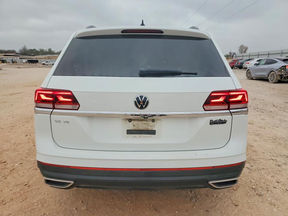 47807406 :رقم المزاد ، 1V2WR2CA0MC606630 vin ، 2021 Volkswagen Atlas مزاد بيع