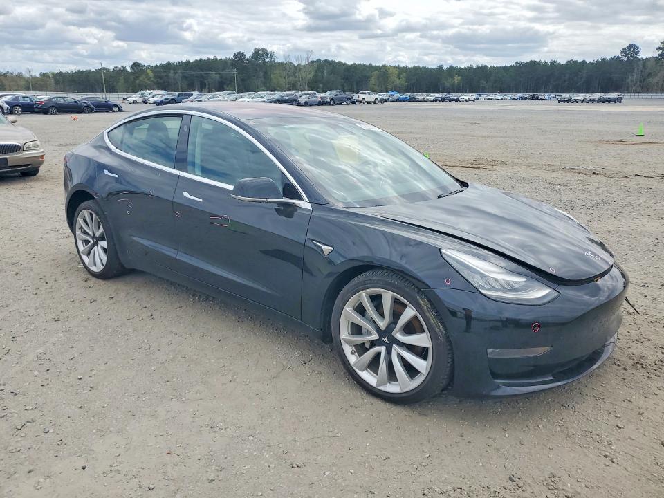 2018 Tesla Model 3 მანქანა იყიდება აუქციონზე, vin: 5YJ3E1EA1JF176290, აუქციონის ნომერი: 47229336