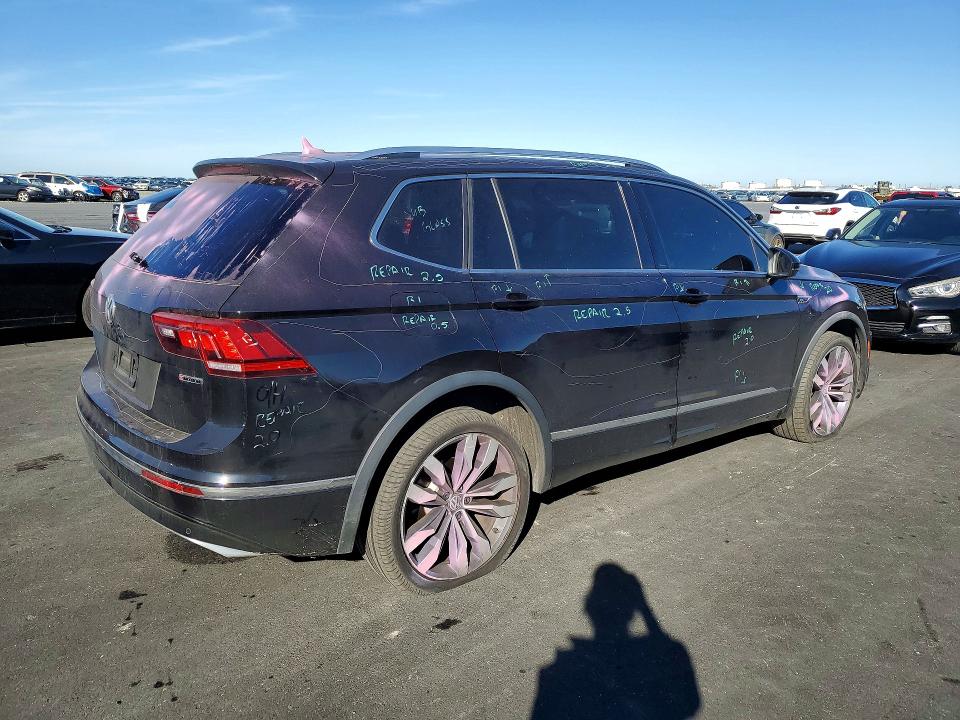 Продаж на аукціоні авто 2021 Volkswagen Tiguan, vin: 3VV4B7AXXMM074420, номер лоту: 79107705