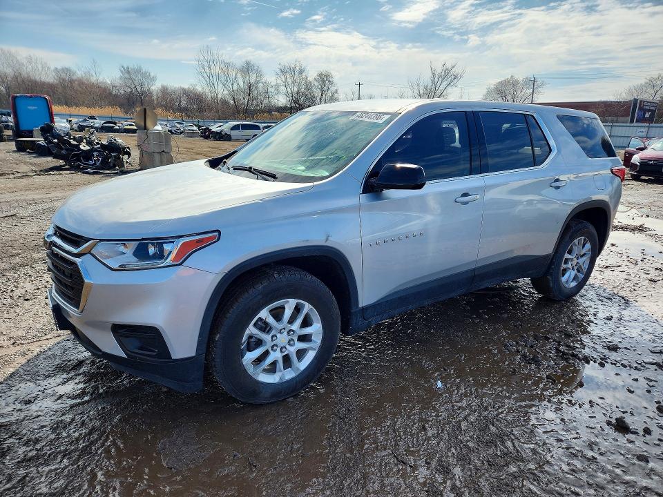 2020 Chevrolet Traverse მანქანა იყიდება აუქციონზე, vin: 1GNERFKW3LJ307796, აუქციონის ნომერი: 46244396