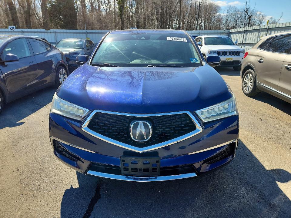 Продаж на аукціоні авто 2018 Acura Mdx, vin: 5J8YD4H50JL005604, номер лоту: 46280676