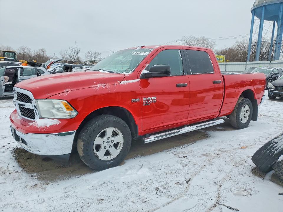Продажа на аукционе авто 2019 Ram 1500 Classic, vin: 1C6RR7TT0KS510634, номер лота: 46433576