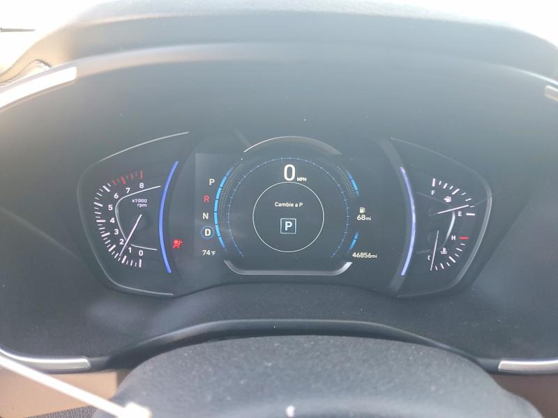 2020 Hyundai Santa Fe მანქანა იყიდება აუქციონზე, vin: 5NMS33ADXLH169983, აუქციონის ნომერი: 46801656