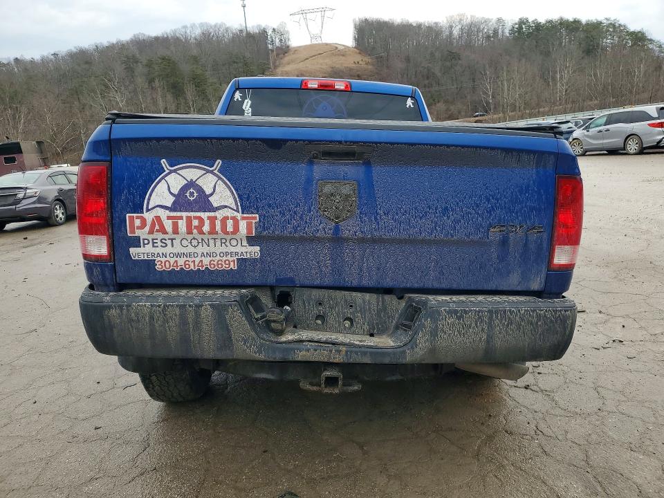 Продажа на аукционе авто 2019 Ram 1500 Classic, vin: 1C6RR7FG7KS542186, номер лота: 41984256