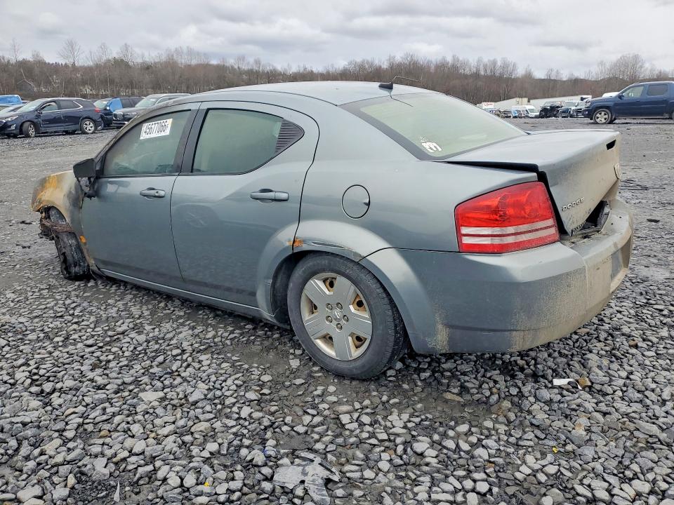 Продажа на аукционе авто 2010 Dodge Avenger, vin: 1B3CC4FB3AN117324, номер лота: 45677066