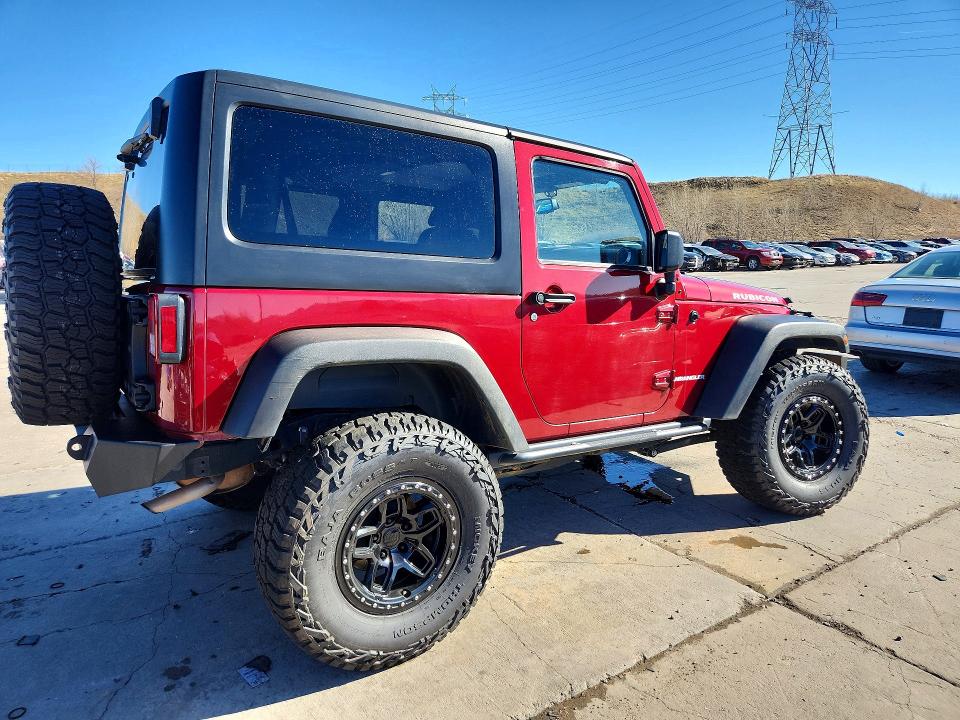 Продажа на аукционе авто 2013 Jeep Wrangler, vin: 1C4BJWCG7DL527300, номер лота: 46738196