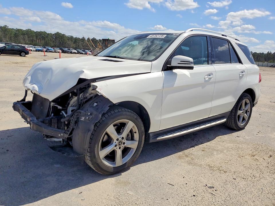 45752726 :رقم المزاد ، 4JGDA5HB1HA965582 vin ، 2017 Mercedes-benz Gle مزاد بيع
