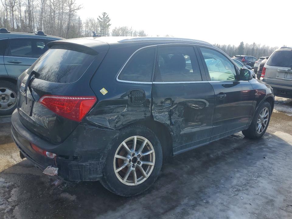 2011 Audi Q5 მანქანა იყიდება აუქციონზე, vin: WA1MKCFP6BA073981, აუქციონის ნომერი: 74075085