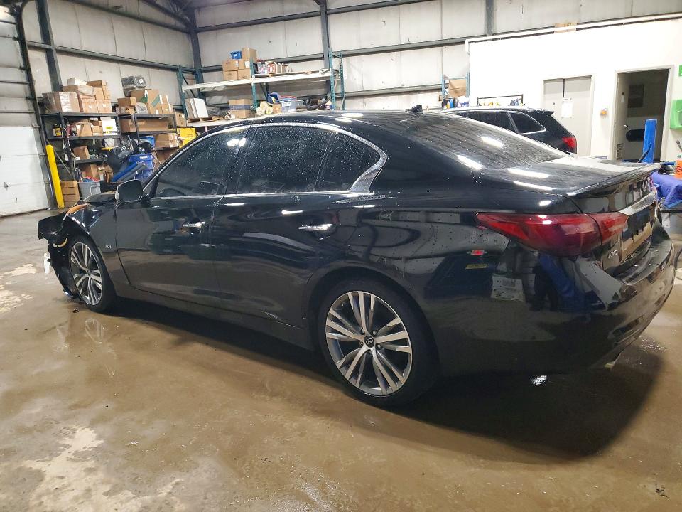 Продажа на аукционе авто 2019 Infiniti Q50, vin: JN1EV7AR9KM551667, номер лота: 46339276