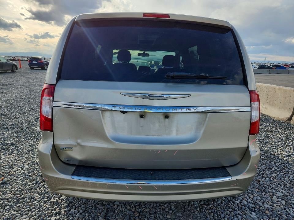 2014 Chrysler Town & Country მანქანა იყიდება აუქციონზე, vin: 2C4RC1BG4ER270697, აუქციონის ნომერი: 47792536