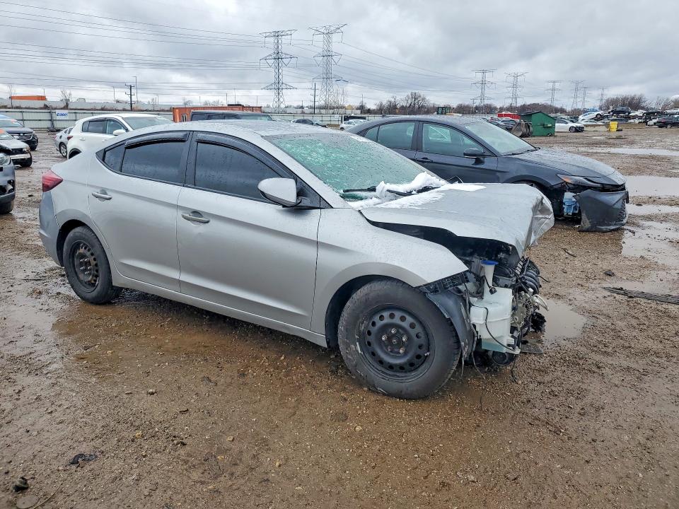 2020 Hyundai Elantra მანქანა იყიდება აუქციონზე, vin: 5NPD74LF2LH590259, აუქციონის ნომერი: 45591966