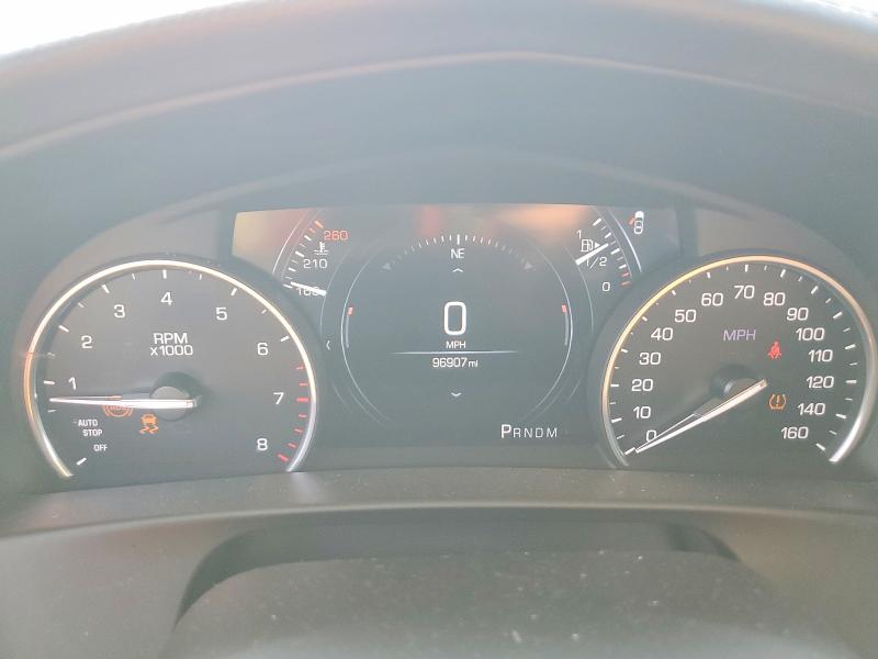 46725466 :رقم المزاد ، 1G6KD5RS1HU180191 vin ، 2017 Cadillac Ct6 مزاد بيع