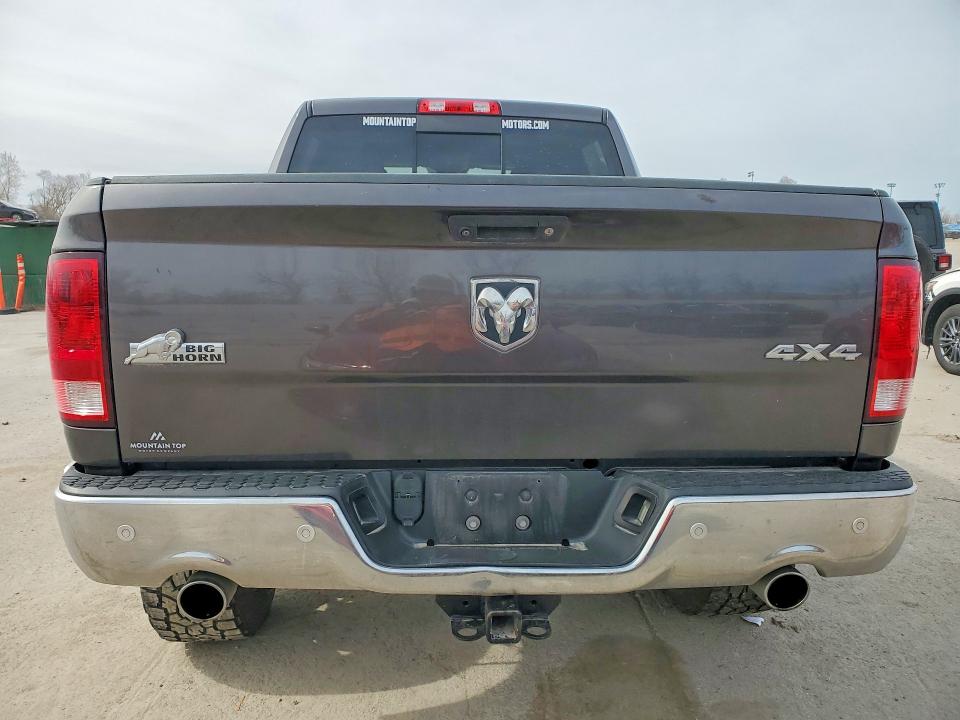 Продаж на аукціоні авто 2016 Ram 1500, vin: 3C6RR7LT3GG344155, номер лоту: 45838556
