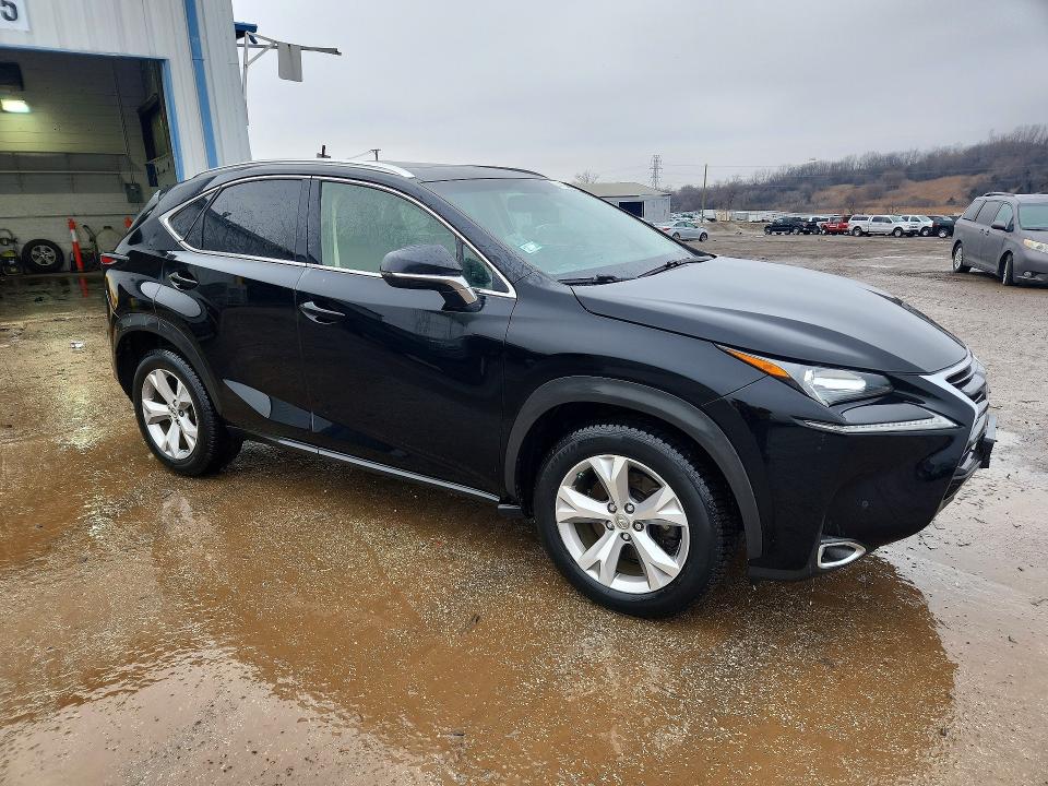 Продажа на аукционе авто 2017 Lexus Nx 200t, vin: JTJBARBZ3H2130180, номер лота: 41814656