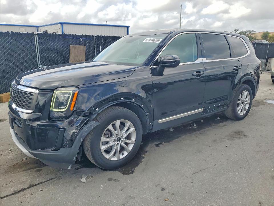 47870706 :رقم المزاد ، 5XYP24HC3MG143877 vin ، 2021 Kia Telluride مزاد بيع
