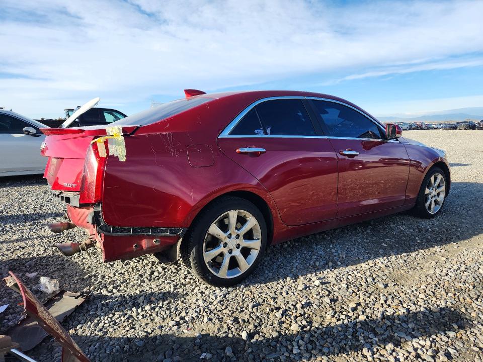 Продажа на аукционе авто 2015 Cadillac Ats, vin: 1G6AH5SXXF0103426, номер лота: 45981836