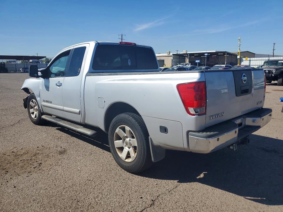 48524816 :رقم المزاد ، 1N6AA06A05N559766 vin ، 2005 Nissan Titan مزاد بيع