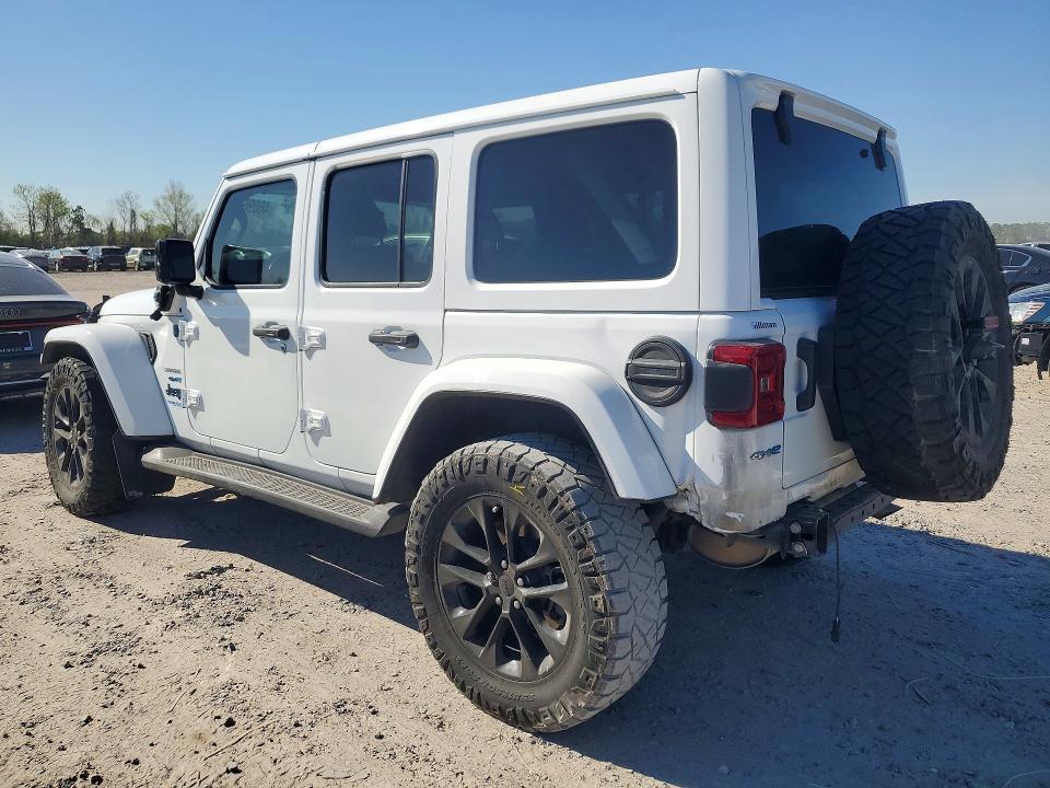 Aukcja sprzedaży 2021 Jeep Wrangler Unlimited, vin: 1C4JJXP67MW724226, numer aukcji: 46096386