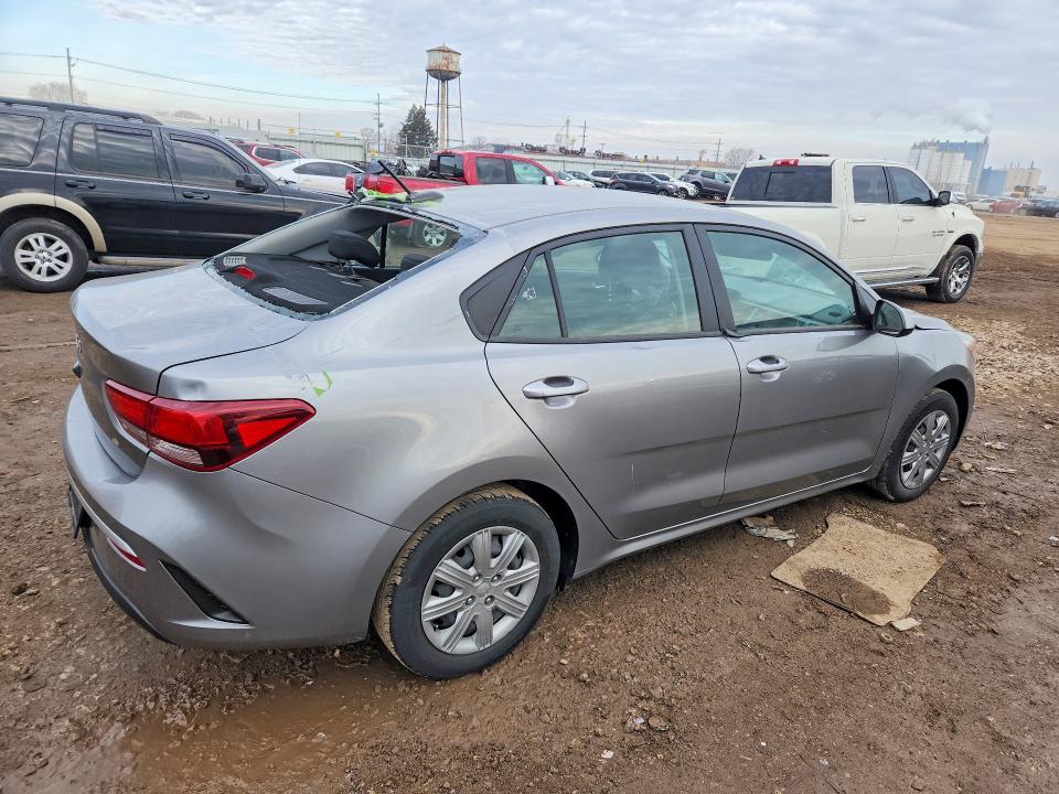 46767056 :رقم المزاد ، 3KPA24AD1PE588211 vin ، 2023 Kia Rio مزاد بيع