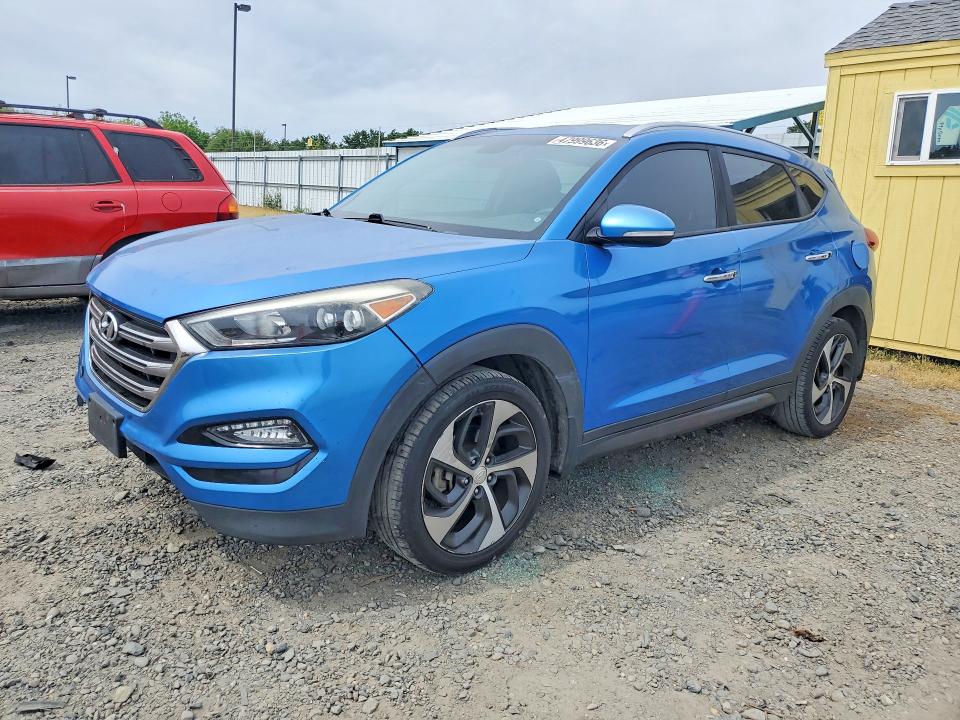 Продажа на аукционе авто 2016 Hyundai Tucson, vin: KM8J33A26GU172626, номер лота: 47999636