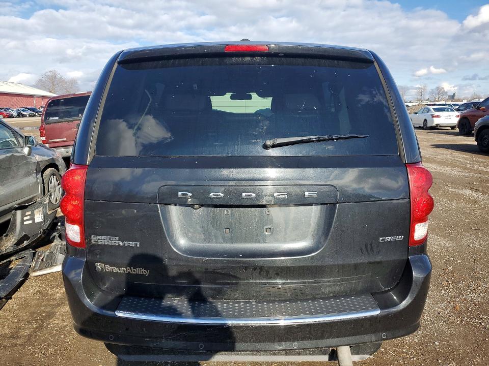 Aukcja sprzedaży 2018 Dodge Grand Caravan, vin: 2C4RDGDG8JR275764, numer aukcji: 45677496