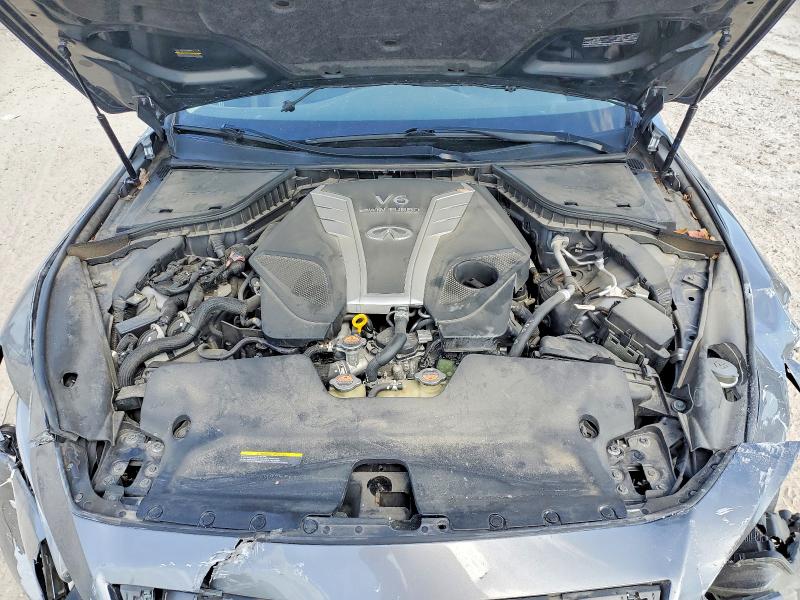 48011926 :رقم المزاد ، JN1EV7AR9JM443001 vin ، 2018 Infiniti Q50 مزاد بيع
