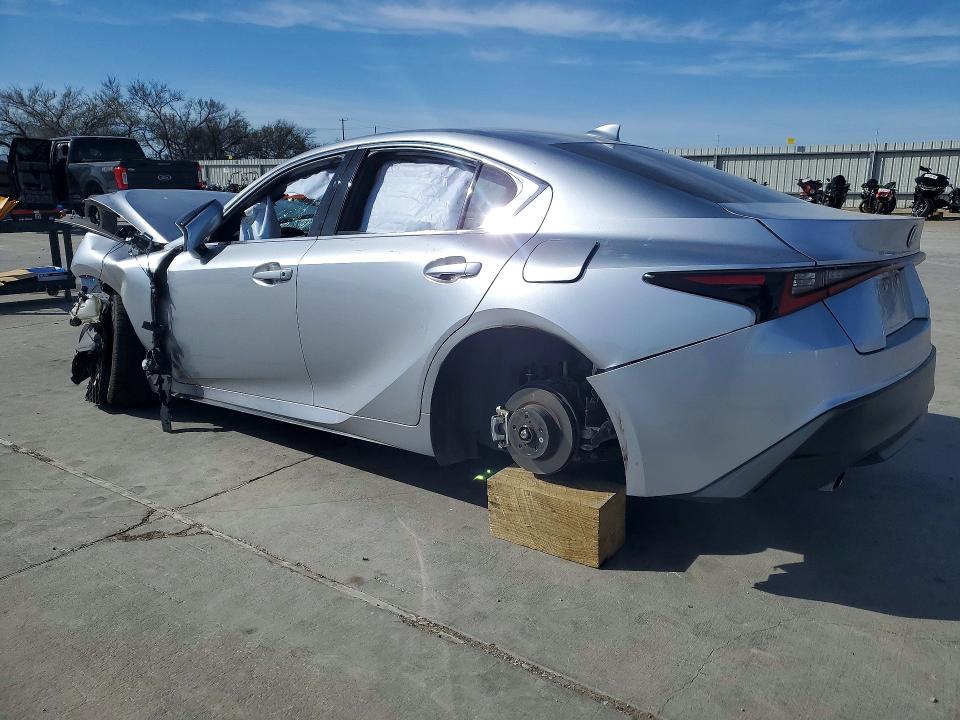 2021 Lexus Is 300 მანქანა იყიდება აუქციონზე, vin: JTHAA1D24M5110527, აუქციონის ნომერი: 46679076