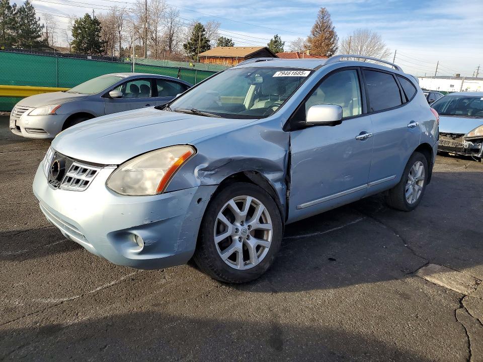 Aukcja sprzedaży 2013 Nissan Rogue, vin: JN8AS5MV1DW104022, numer aukcji: 79461685