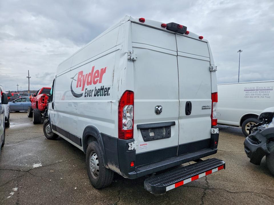 Продажа на аукционе авто 2023 Ram Promaster 2500, vin: 3C6LRVDG8PE511469, номер лота: 41610496