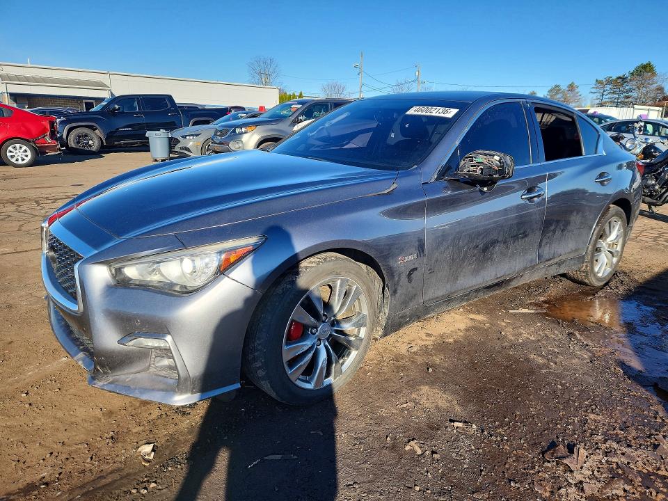 Aukcja sprzedaży 2018 Infiniti Q50, vin: JN1FV7AR1JM700155, numer aukcji: 46002136