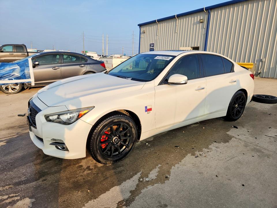 Продажа на аукционе авто 2015 Infiniti Q50, vin: JN1BV7AR6FM406630, номер лота: 41702936