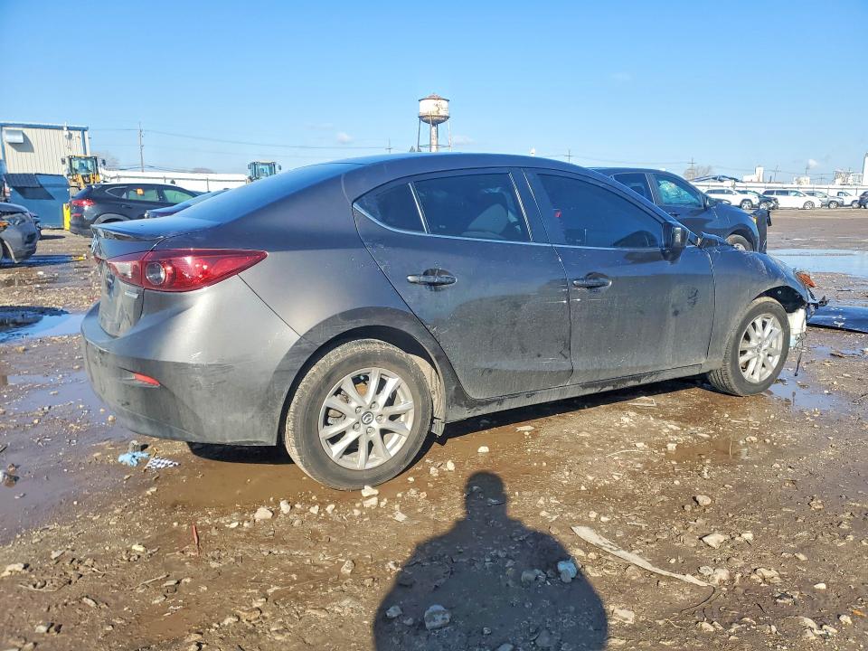 45956016 :رقم المزاد ، 3MZBM1V74GM268417 vin ، 2016 Mazda 3 مزاد بيع