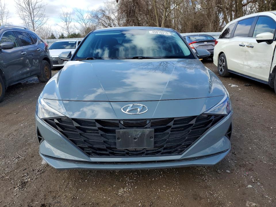 45810316 :رقم المزاد ، KMHLM4AG4NU324634 vin ، 2022 Hyundai Elantra مزاد بيع