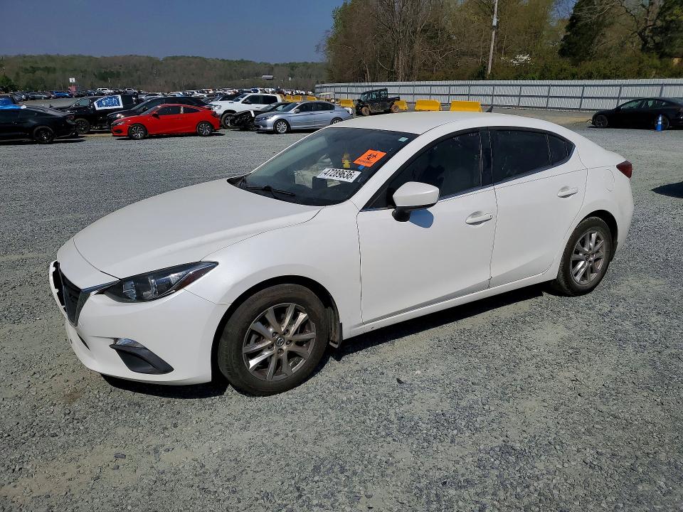 Auction sale of the 2016 Mazda 3, vin: 3MZBM1U72GM238429, lot number: 47289636