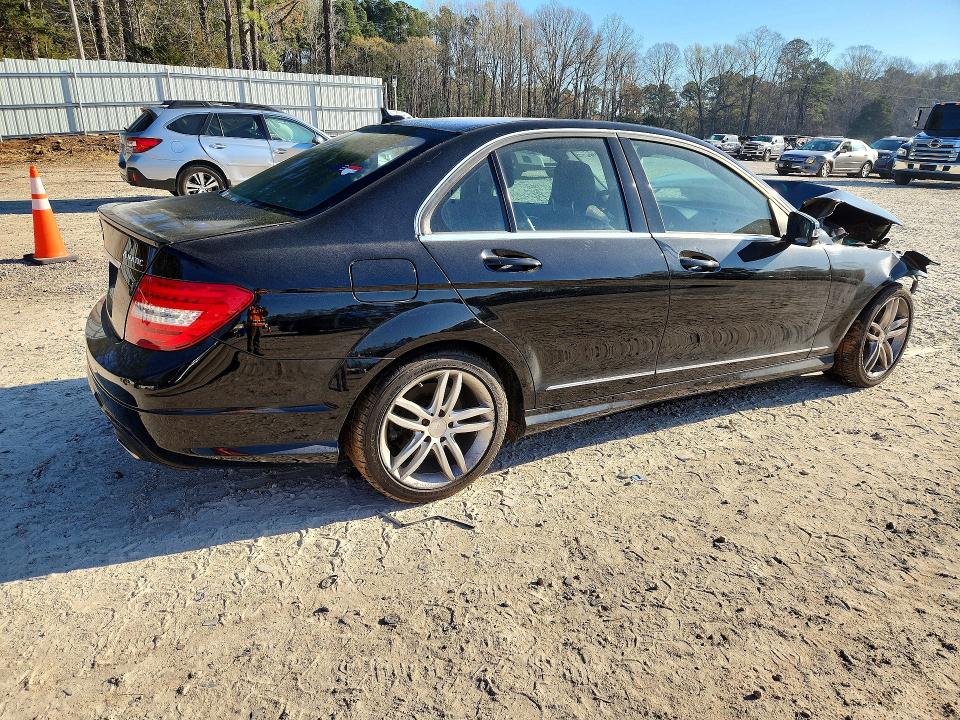 Aukcja sprzedaży 2012 Mercedes-benz C, vin: WDDGF8BB4CR192166, numer aukcji: 46815556