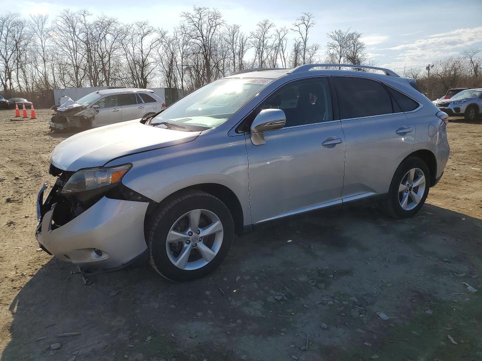 Auction sale of the 2010 Lexus Rx 350, vin: 2T2BK1BA2AC058080, lot number: 41807296