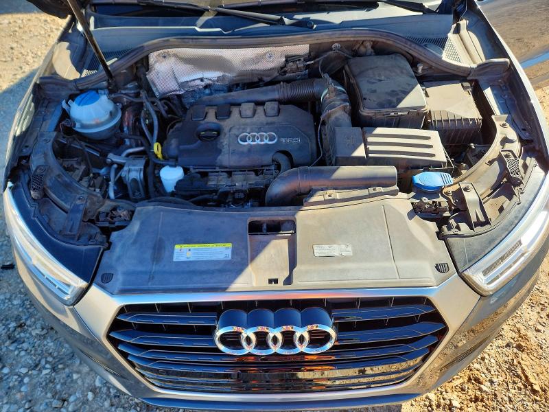 45824676 :رقم المزاد ، WA1FCCFS0HR017717 vin ، 2017 Audi Q3 مزاد بيع
