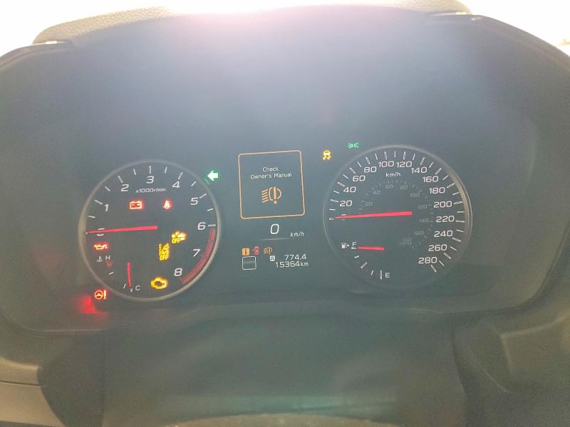 Aukcja sprzedaży 2024 Subaru Wrx, vin: JF1VBAB69R9811043, numer aukcji: 79106335